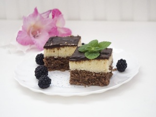 FOTORECEPT Kokosové bounty rezy: