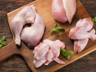 Čo s kuracími prsiami,