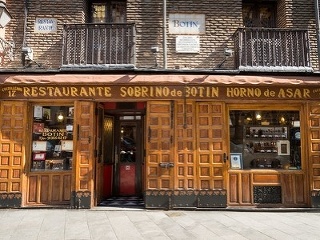 Sobrino de Botin, Madrid,