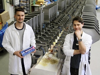 Martin a Tomáš založili