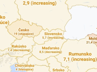 Google mapy začali zobrazovať