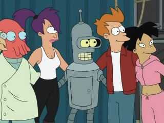 Futurama je seriál, ktorý