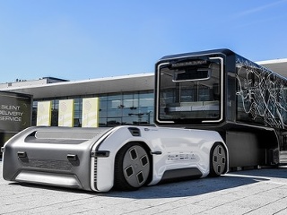 Modulárne vozidlo U-Shift