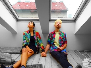 Juhoamerické duo Helado Infinito