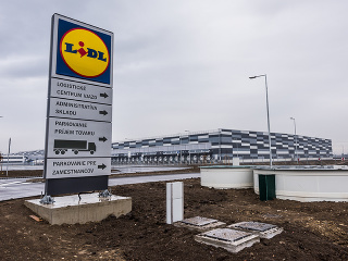 Lidl rozširuje logistické centrum