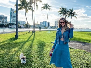 Predvádzala pre svetové značky,