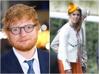 Ed Sheeran a princezná
