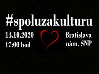 Pokojná manifestácia Spolu za
