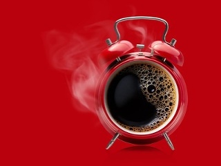 Bežný ZVYK ráno, ktorým