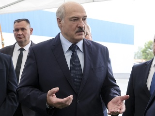 Lukašenko tvrdí, že Cichanovskej