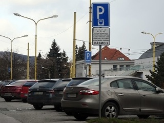 Parkovanie Košice