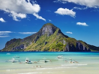 Zátoka El Nido, Palawan,