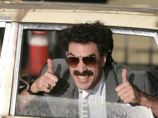 Sacha Baron Cohen nie