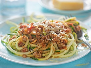 Chutné náhrady ryže, cestovín