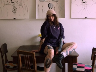 Tatérka Holka z malovanky