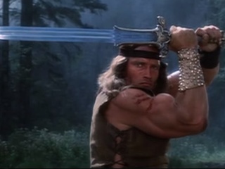 Legendárny Barbar Conan v