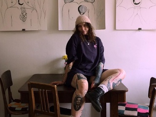 Tatérka Holka z malovanky