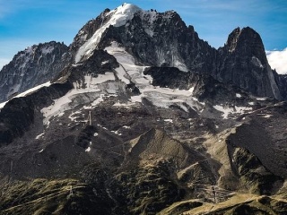 Topenie ľadovcov v Alpách