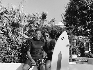 Karolína sa so svojím