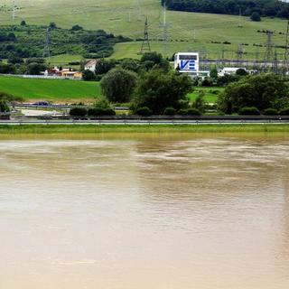 Hladiny riek v Košickom