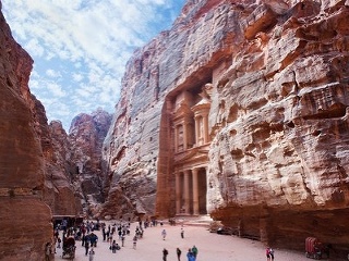 Petra, Jordánsko