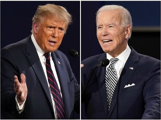 Duel Trump vs. Biden
