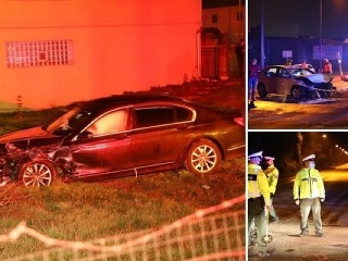 Boris Kollár mal v sobotu večer dopravnú nehodu 