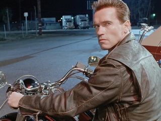 Terminátor, politik i kulturistická