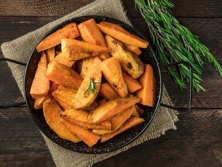 Sladké zemiaky pre vyladené