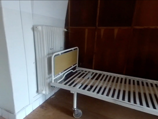 Z kaštiela v Horných