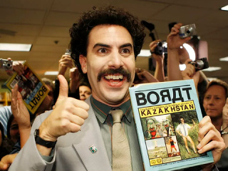 Návrat Borata spôsobil smršť: