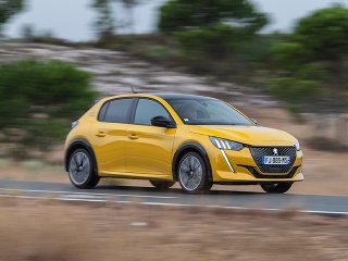 Peugeot 208 - európske