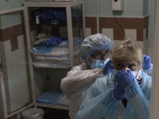 Koronavírus sa na Ukrajine