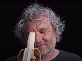 Andrej Šeban má klip,