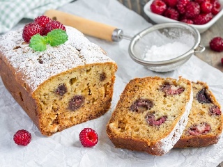 FOTORECEPT Ľahký koláčik po