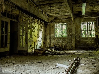 Opustené kasárne ukrývajú mnohé