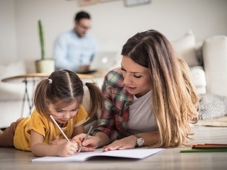 Snažíte sa deťom pri