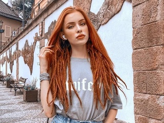 Ráchel je naša ohnivá