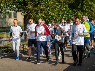 Charitatívny beh No Finish