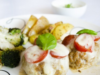 FOTORECEPT Zapekané fašírky so