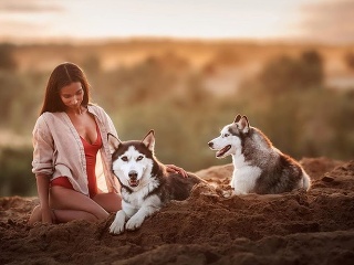 Zuzka vyzerá ako bohyňa,