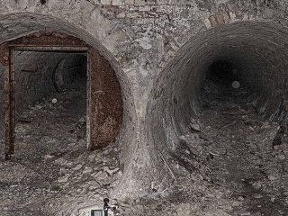 Opustený banský areál je