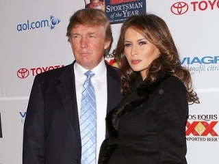 Melania musela Donaldovi sľúbiť,