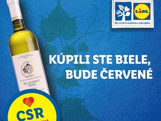 Kúpili ste biele, bude