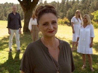 Herečka Lucia Vráblicová a