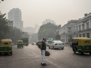 India hlási závažné znečistenie