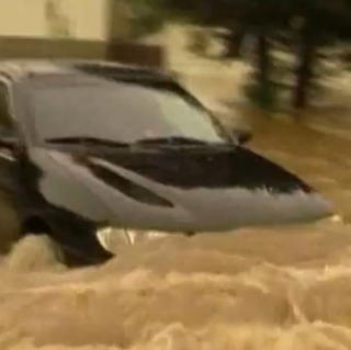 Víkendové záplavy v Európe