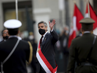 Nový peruánsky prezident Francisco