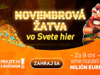 Niké rozdala milión eur