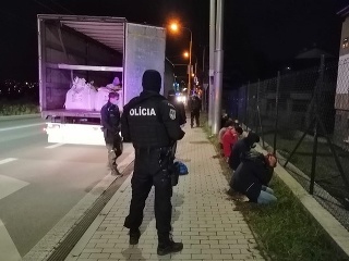 Polícia v Prešove zadržala